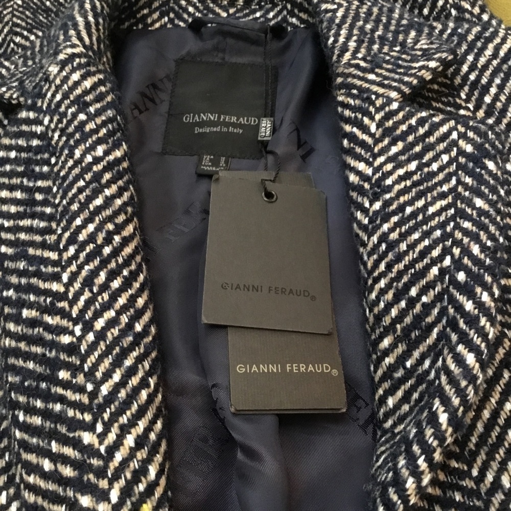 NWT $480 Gianni Feraud coat. - Picture 8 of 8